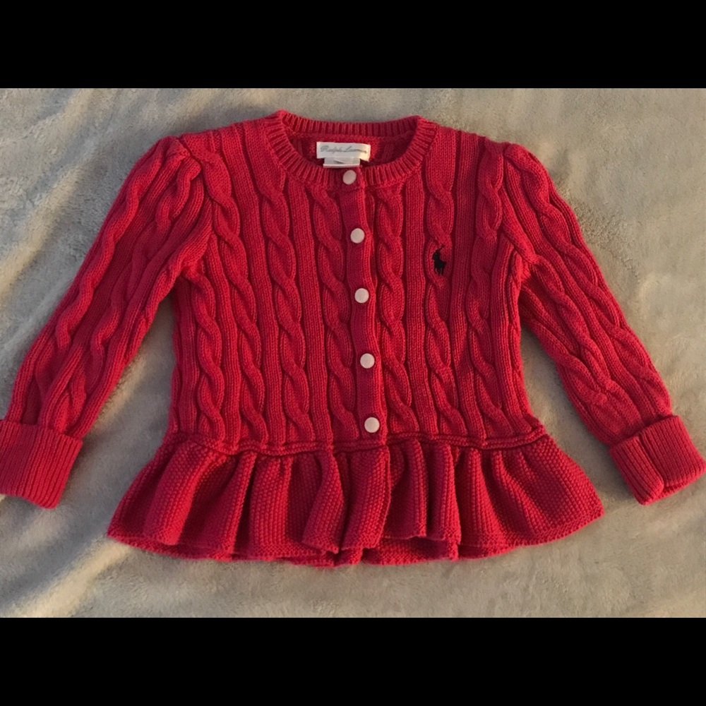 Baby Ralph Lauren sweater 12 months
